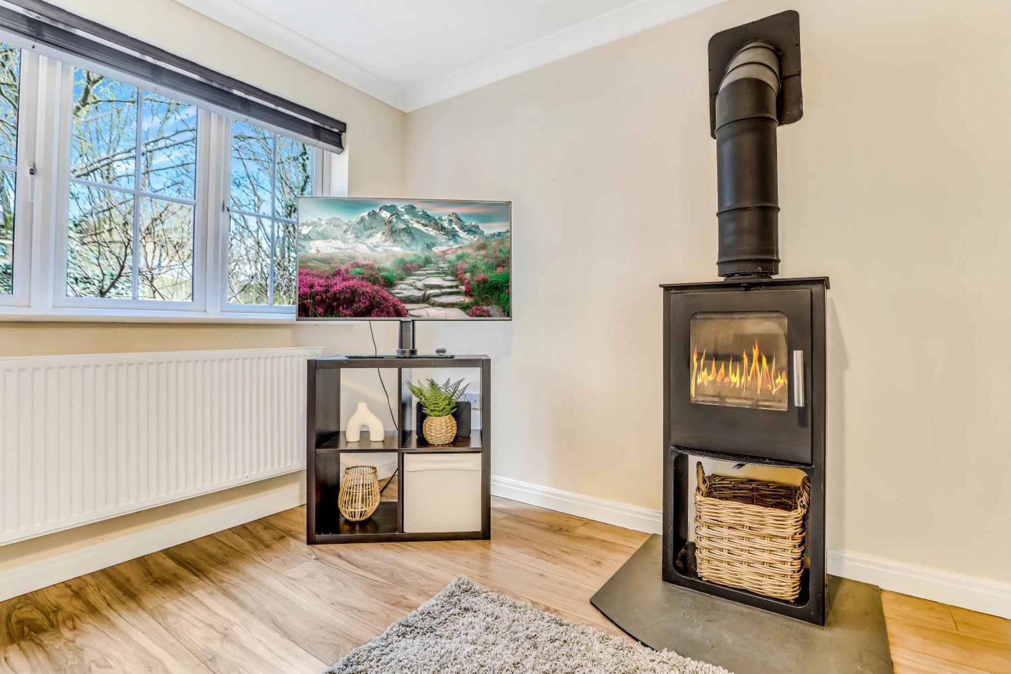 Silver Stag Properties, 3 Bedroom W Parking And Garden Smisby Экстерьер фото