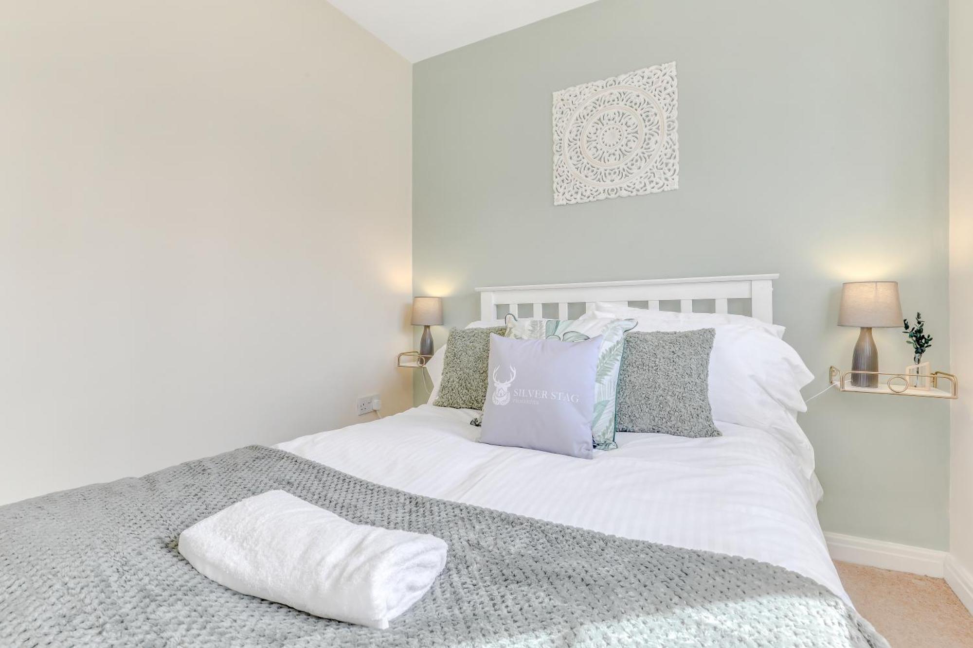 Silver Stag Properties, 3 Bedroom W Parking And Garden Smisby Экстерьер фото